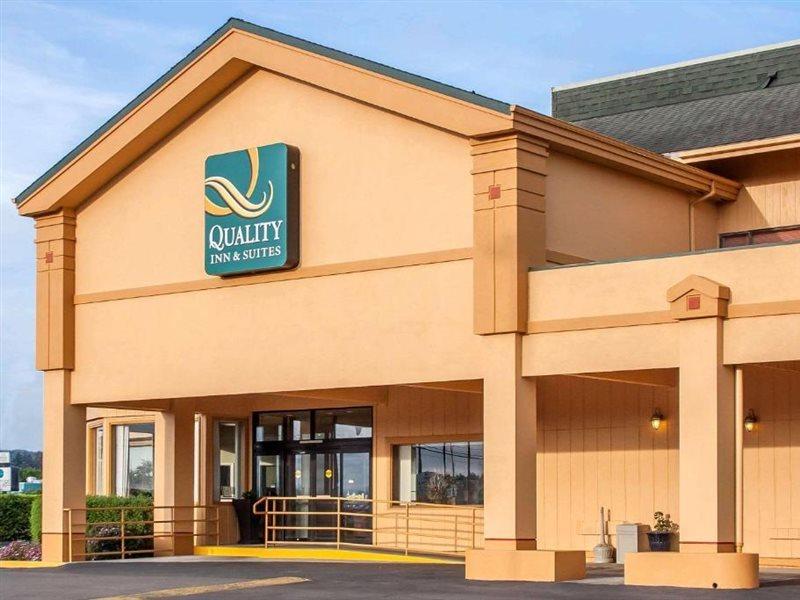 Quality Inn & Suites At Coos Bay North Bend Exterior photo